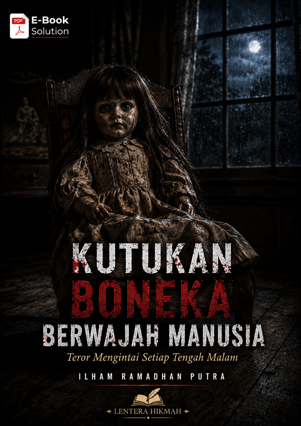 KUTUKAN BONEKA BERWAJAH MANUSIA 