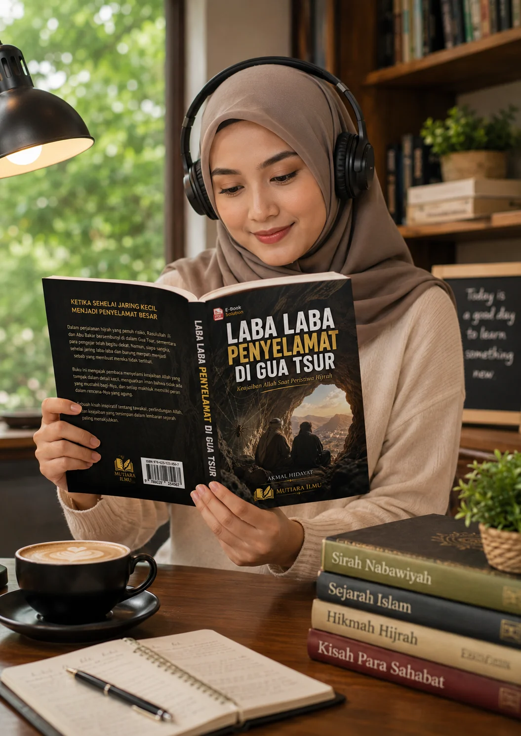 LABA LABA PENYELAMAT DI GUA TSUR - Keajaiban Allah Saat Peristiwa Hijrah preview 3