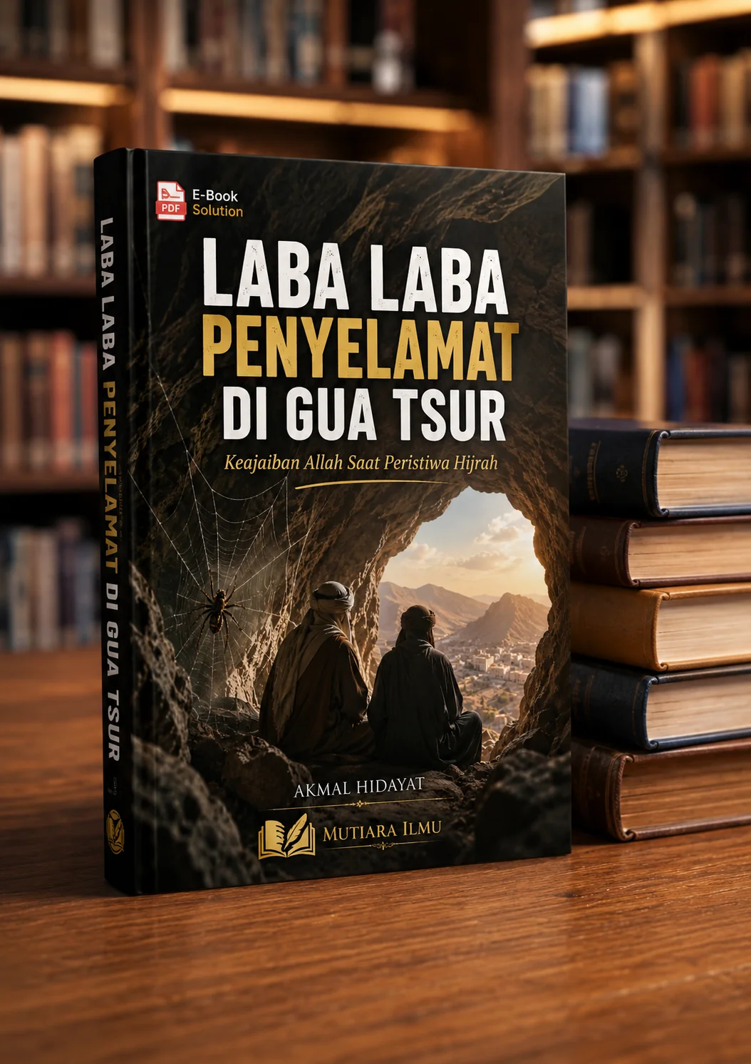 LABA LABA PENYELAMAT DI GUA TSUR - Keajaiban Allah Saat Peristiwa Hijrah preview 2