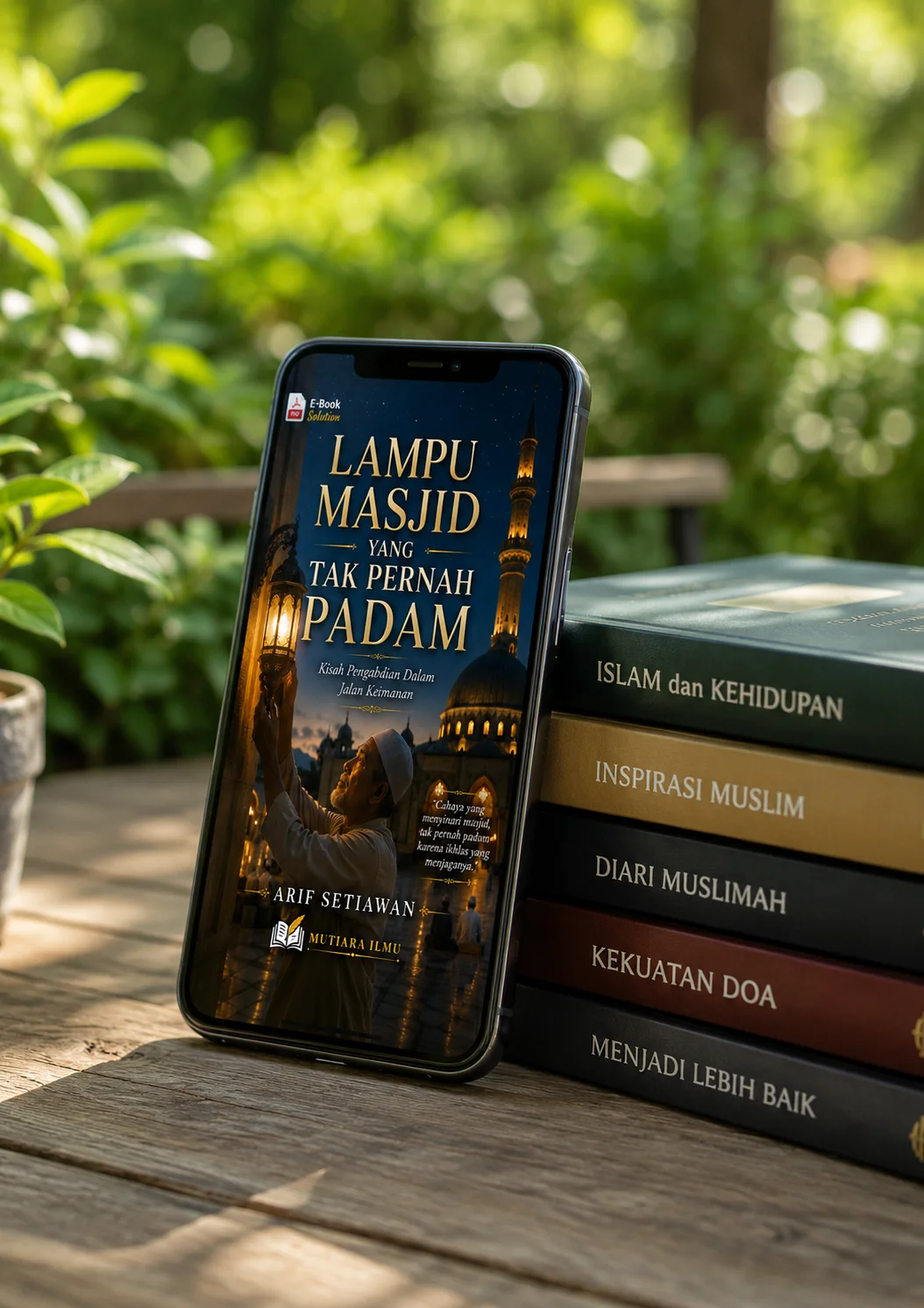 LAMPU MASJID YANG TAK PERNAH PADAM-Kisah Pengabdian Dalam Jalan Keimanan preview 1