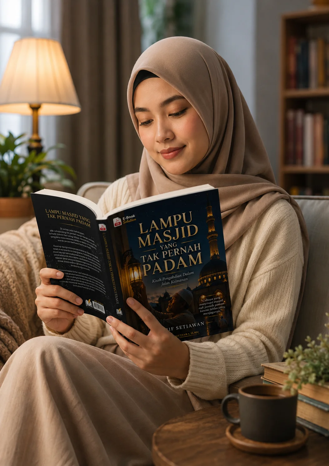 LAMPU MASJID YANG TAK PERNAH PADAM-Kisah Pengabdian Dalam Jalan Keimanan preview 4