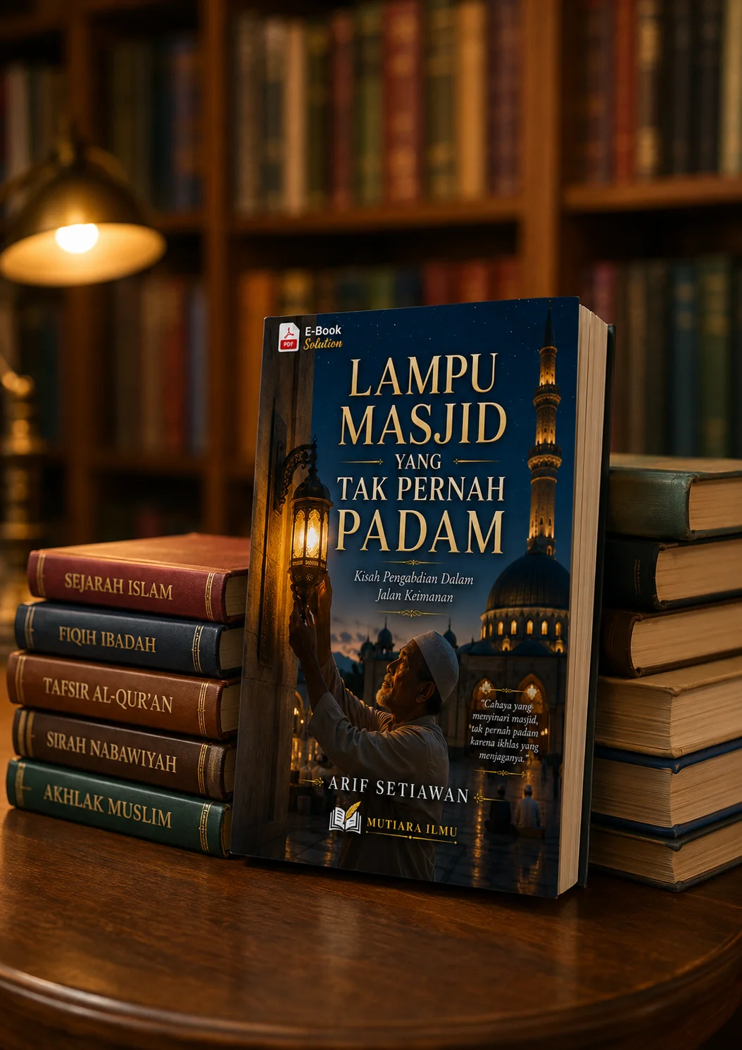 LAMPU MASJID YANG TAK PERNAH PADAM-Kisah Pengabdian Dalam Jalan Keimanan preview 3