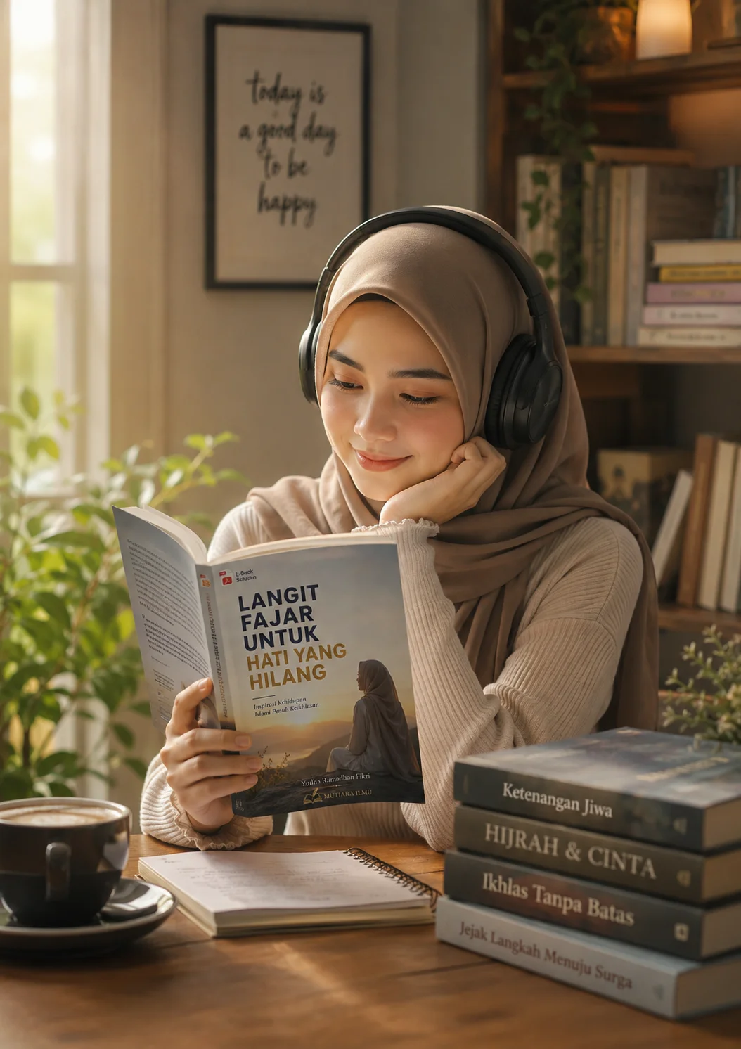 LANGIT FAJAR UNTUK HATI YANG HILANG - Inspirasi Kehidupan Islami Penuh Keikhlasan preview 3