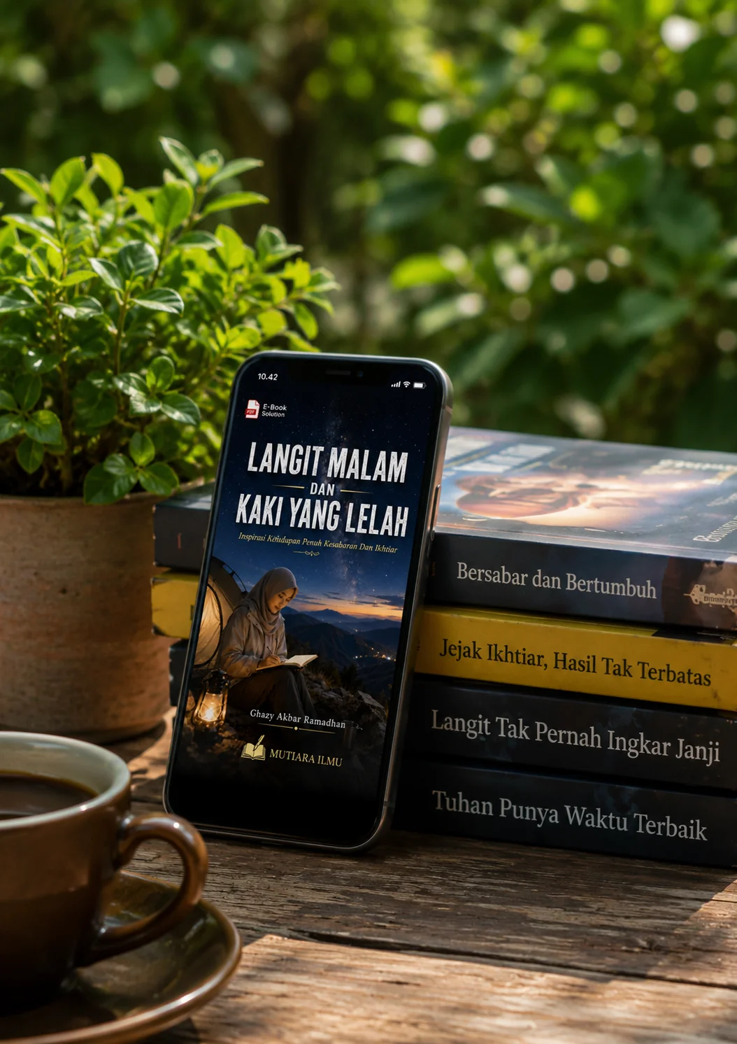 LANGIT MALAM DAN KAKI YANG LELAH -  Inspirasi Kehidupan Penuh Kesabaran Dan Ikhtiar preview 4