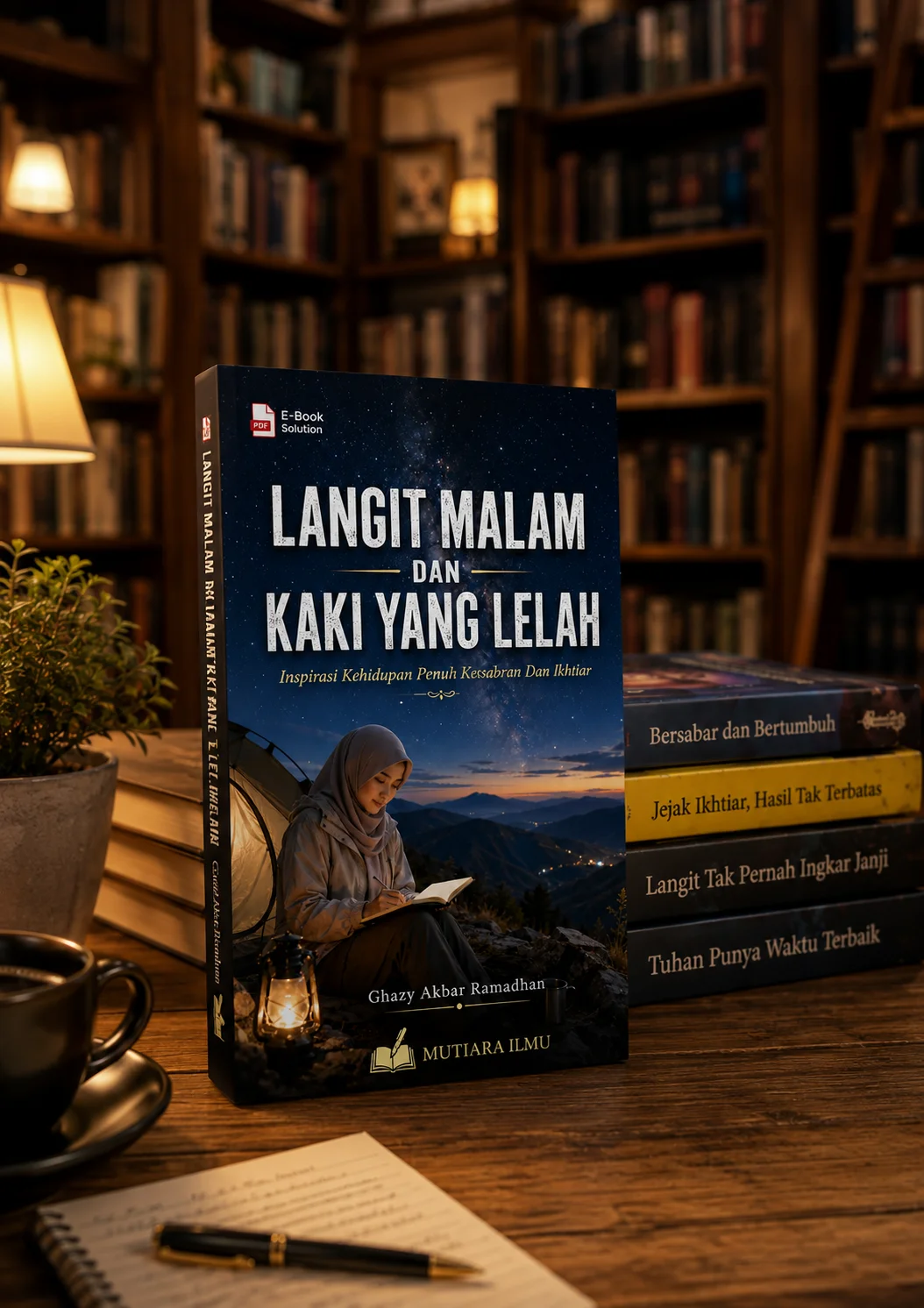 LANGIT MALAM DAN KAKI YANG LELAH -  Inspirasi Kehidupan Penuh Kesabaran Dan Ikhtiar preview 2