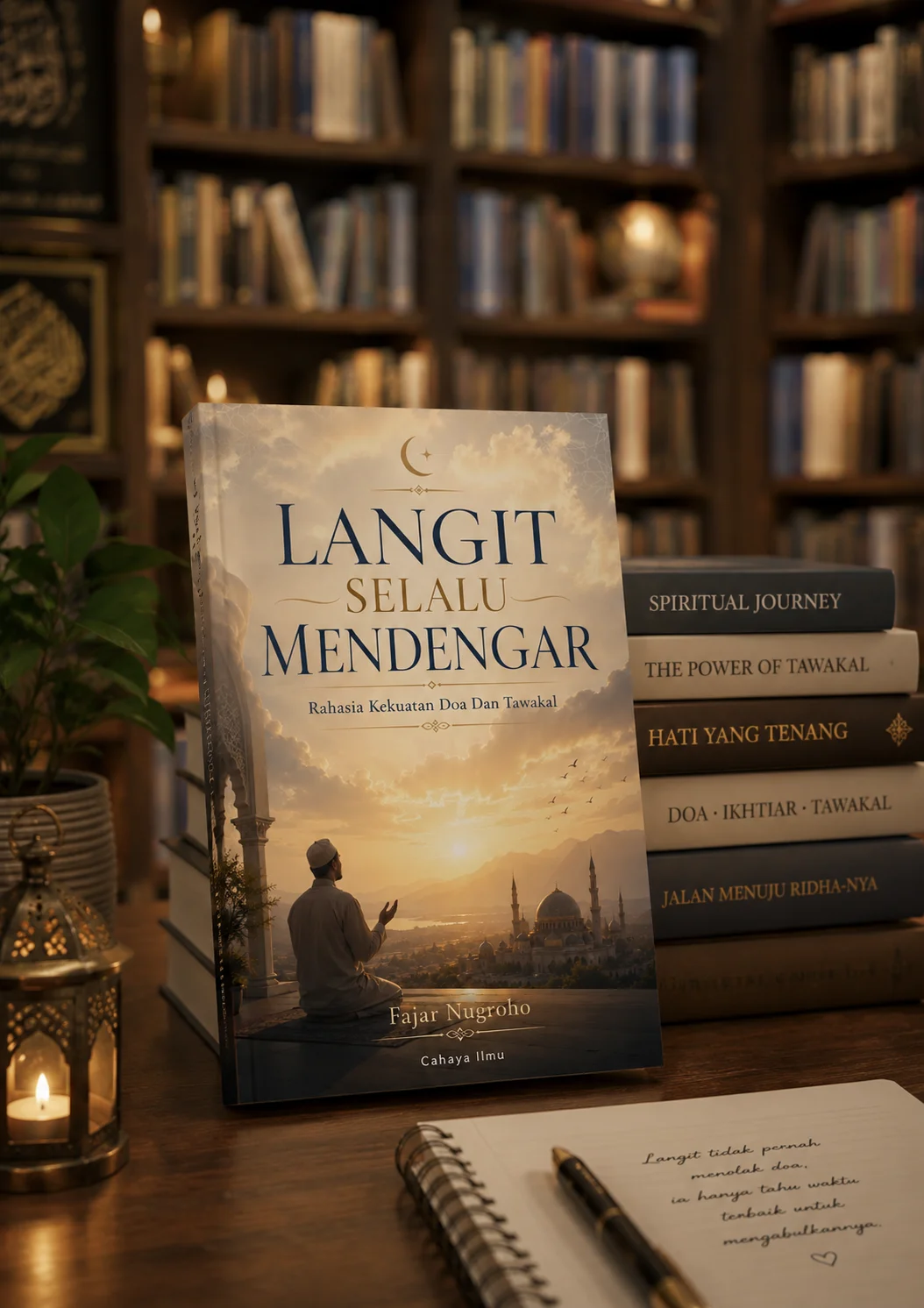 LANGIT SELALU MENDENGAR Rahasia Kekuatan Doa dan Tawakal preview 2