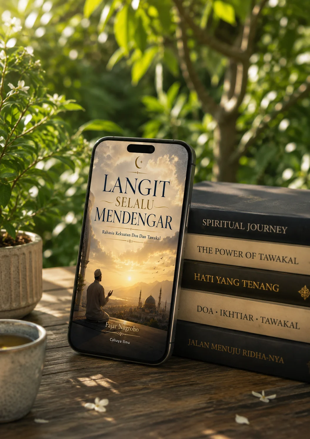LANGIT SELALU MENDENGAR Rahasia Kekuatan Doa dan Tawakal preview 4