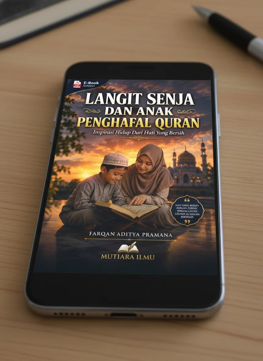 LANGIT SENJA DAN ANAK PENGHAFAL QURAN - Inspirasi Hidup Dari Hati Yang Bersih preview 3