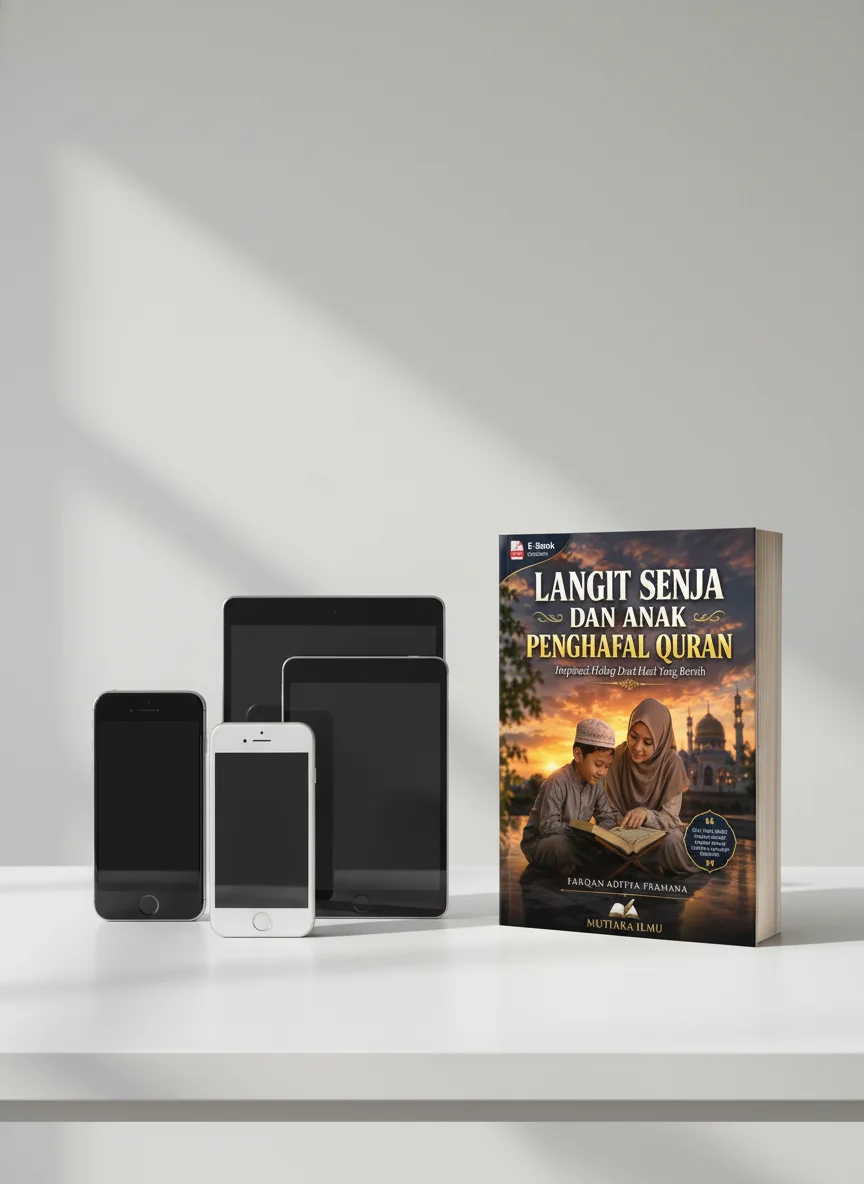 LANGIT SENJA DAN ANAK PENGHAFAL QURAN - Inspirasi Hidup Dari Hati Yang Bersih preview 4
