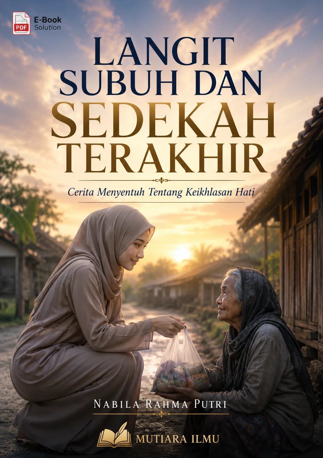 LANGIT SUBUH DAN SEDEKAH TERAKHIR-Cerita Menyentuh Tentang Keikhlasan Hati