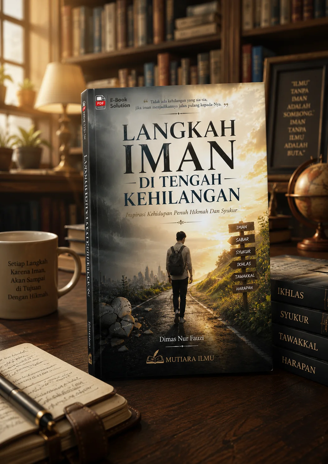 LANGKAH IMAN DI TENGAH KEHILANGAN -  Inspirasi Kehidupan Penuh Hikmah Dan Syukur preview 3