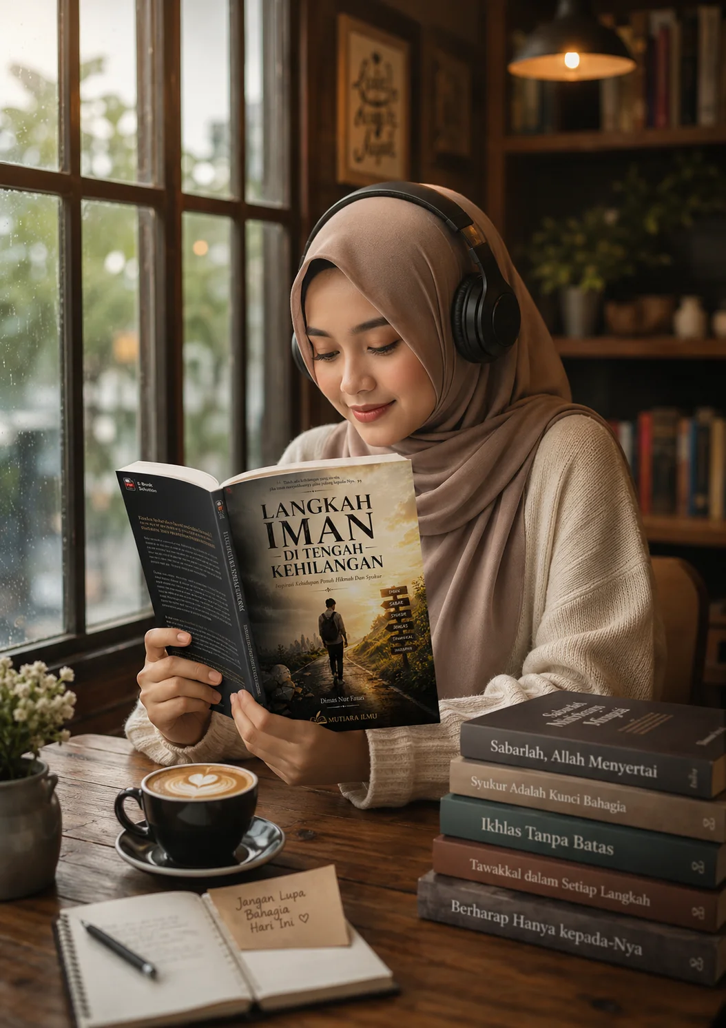 LANGKAH IMAN DI TENGAH KEHILANGAN -  Inspirasi Kehidupan Penuh Hikmah Dan Syukur preview 2
