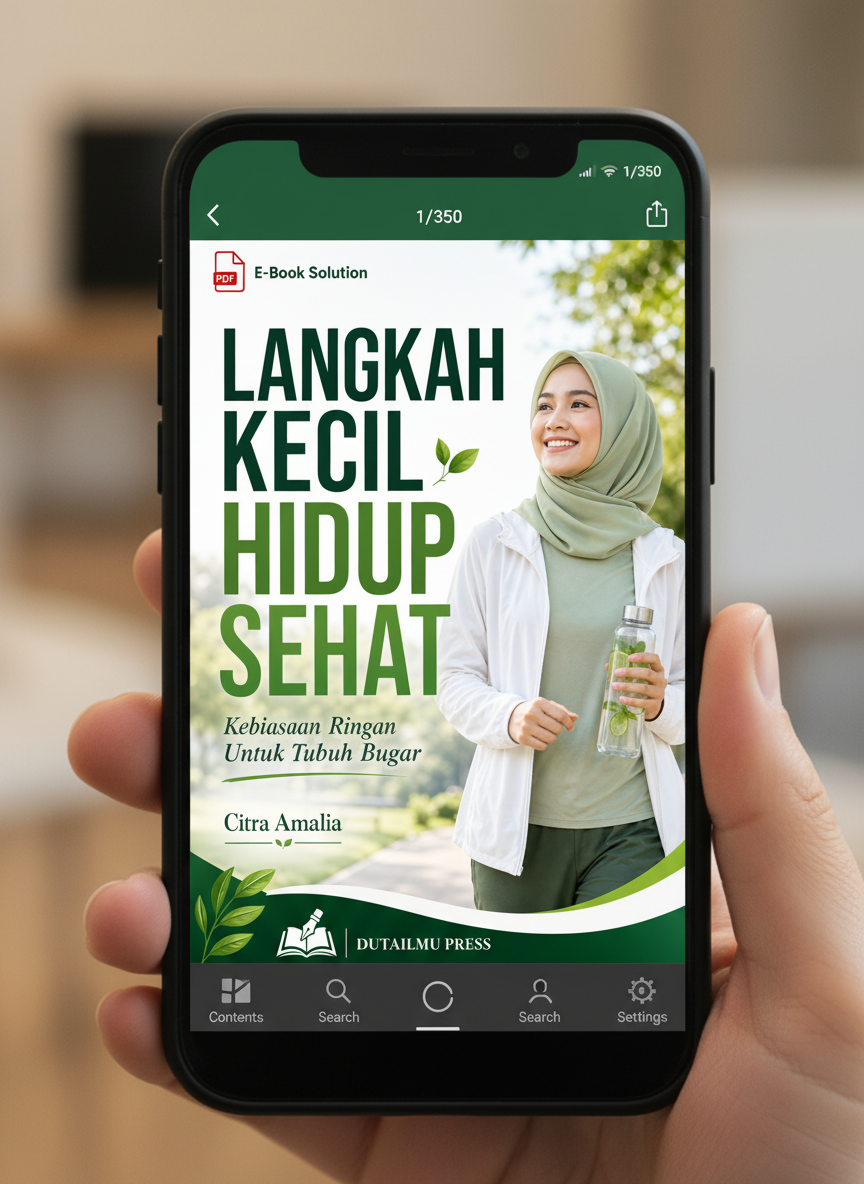 LANGKAH KECIL HIDUP SEHAT Kebiasaan Ringan Untuk Tubuh Bugar preview 3