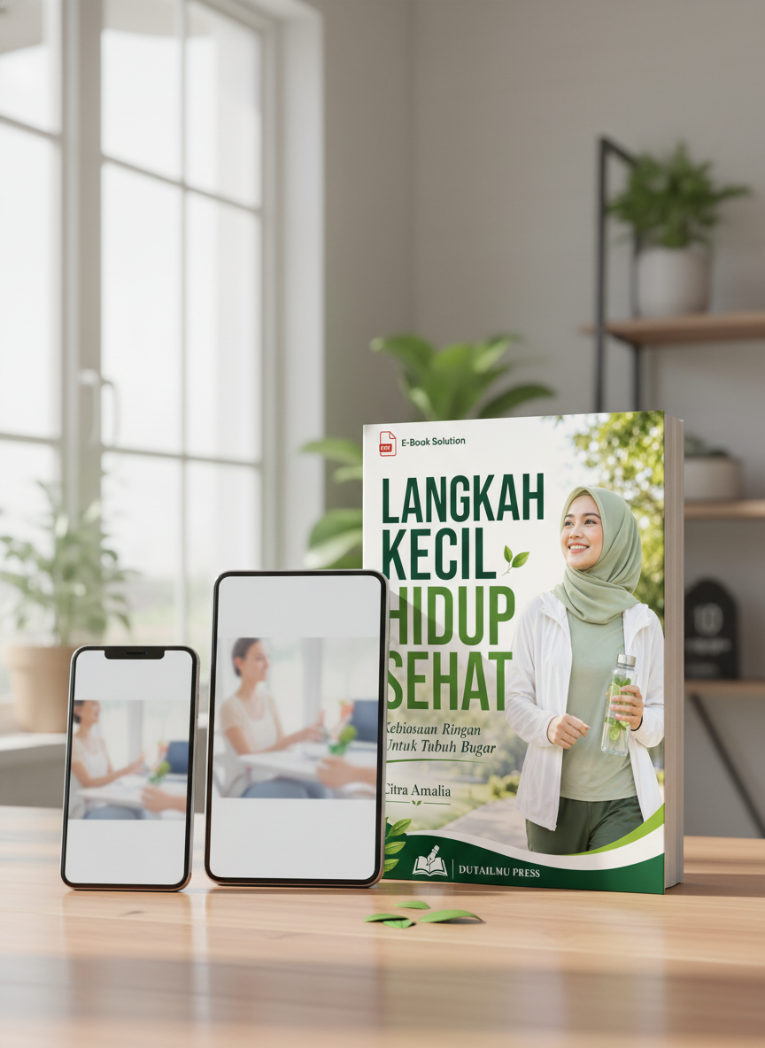 LANGKAH KECIL HIDUP SEHAT Kebiasaan Ringan Untuk Tubuh Bugar preview 4