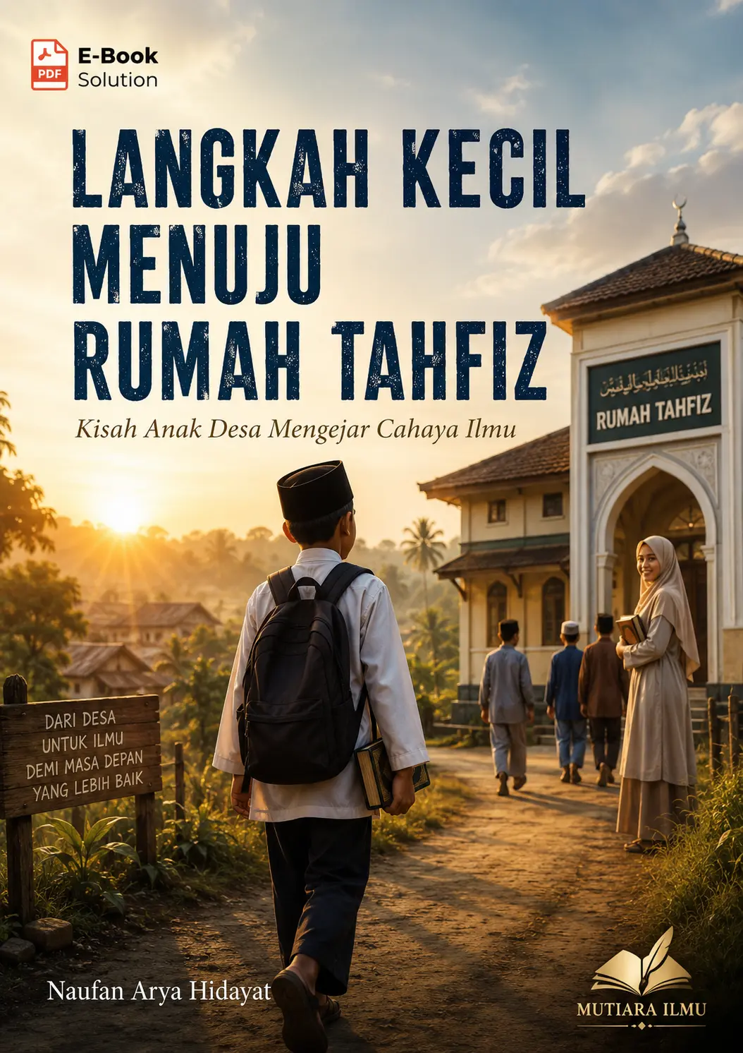 LANGKAH KECIL MENUJU RUMAH TAHFIZ - Kisah Anak Desa Mengejar Cahaya Ilmu