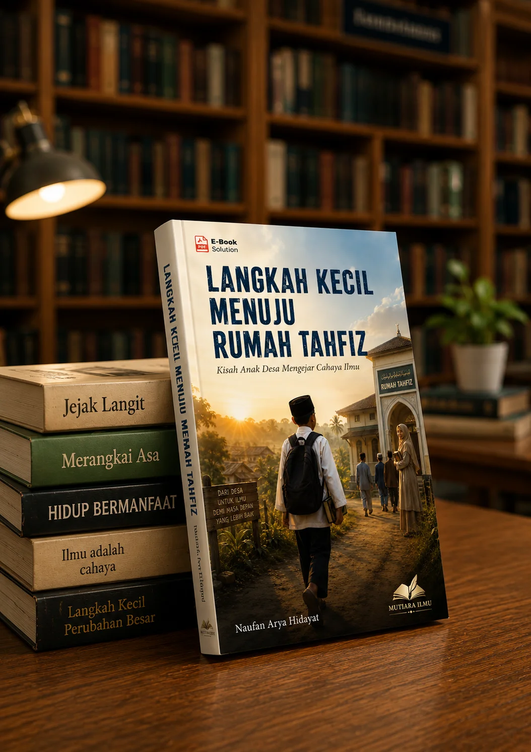 LANGKAH KECIL MENUJU RUMAH TAHFIZ - Kisah Anak Desa Mengejar Cahaya Ilmu preview 2