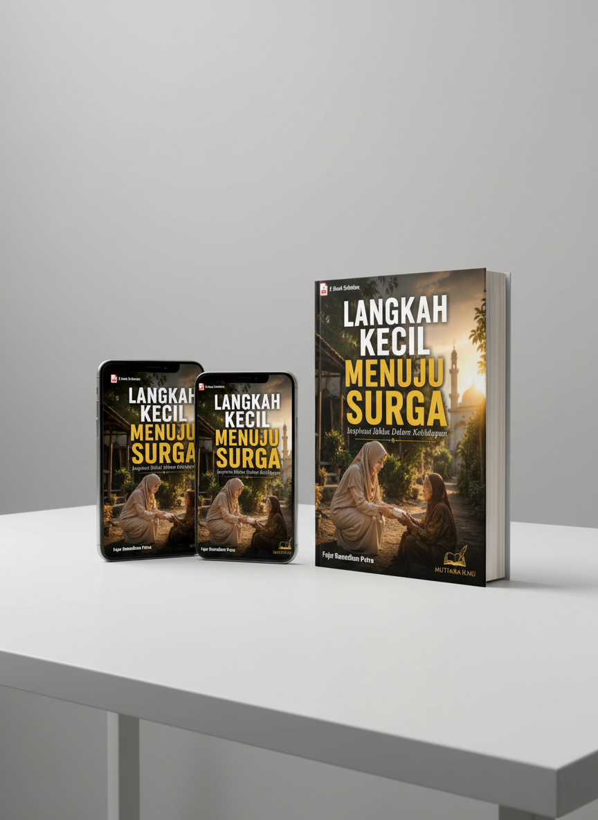 LANGKAH KECIL MENUJU SURGA - Inspirasi Ikhlas Dalam Kehidupan preview 1