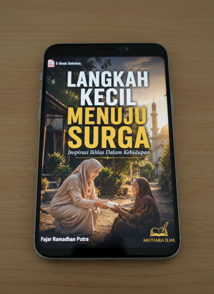 LANGKAH KECIL MENUJU SURGA - Inspirasi Ikhlas Dalam Kehidupan preview 4
