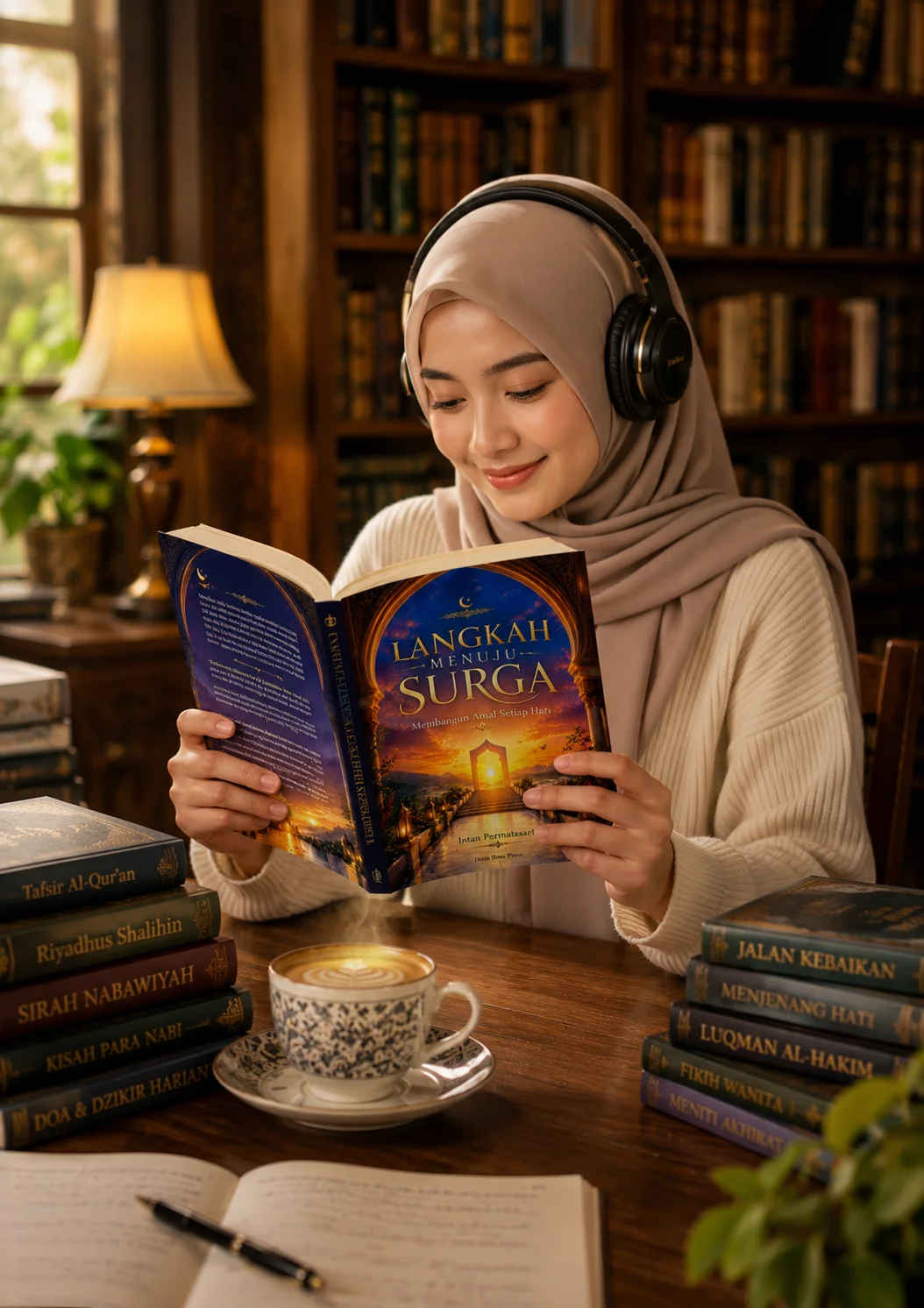 LANGKAH MENUJU SURGA Membangun Amal Setiap Hari preview 3