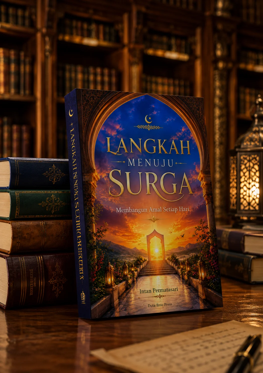 LANGKAH MENUJU SURGA Membangun Amal Setiap Hari preview 2