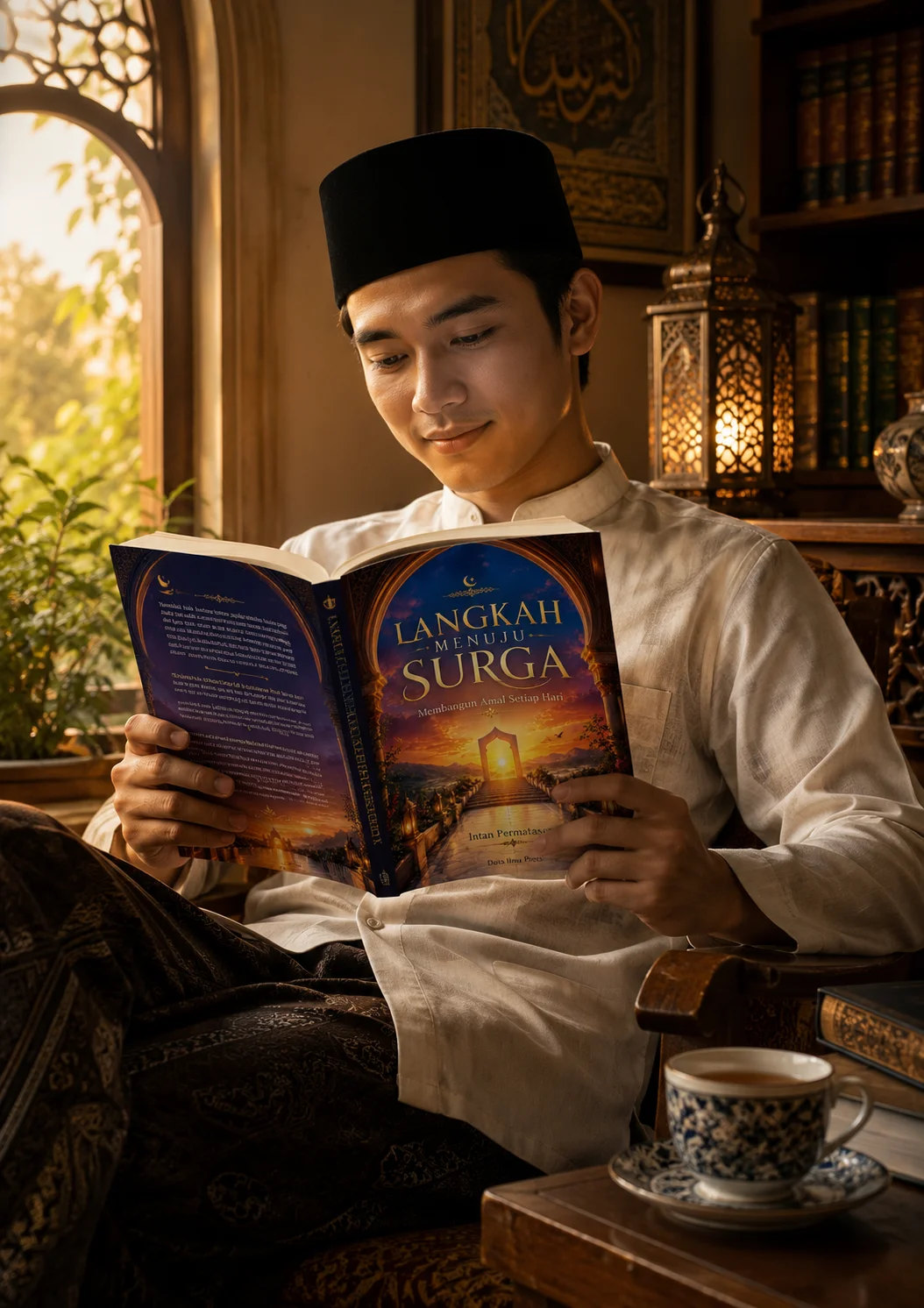 LANGKAH MENUJU SURGA Membangun Amal Setiap Hari preview 1