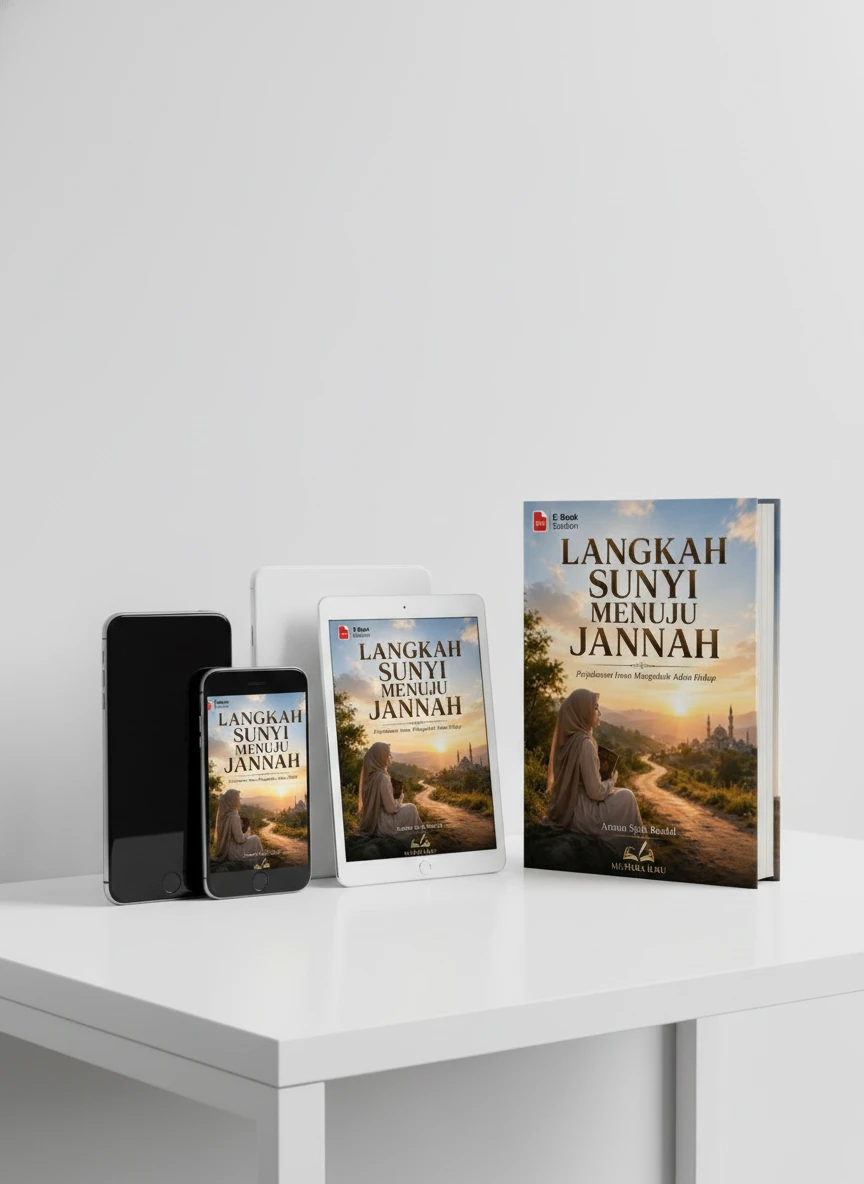 LANGKAH SUNYI MENUJU JANNAH - Perjalanan Iman Mengubah Jalan Hidup preview 1