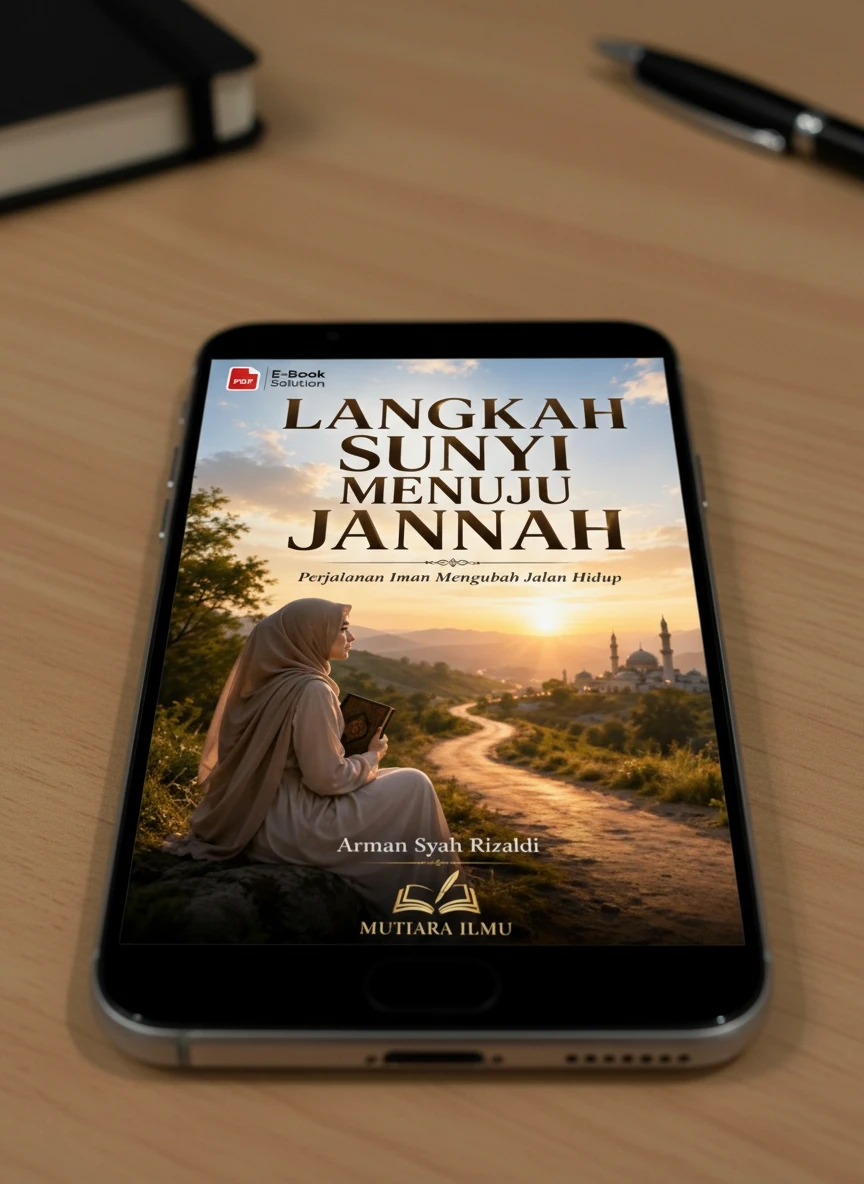 LANGKAH SUNYI MENUJU JANNAH - Perjalanan Iman Mengubah Jalan Hidup preview 2