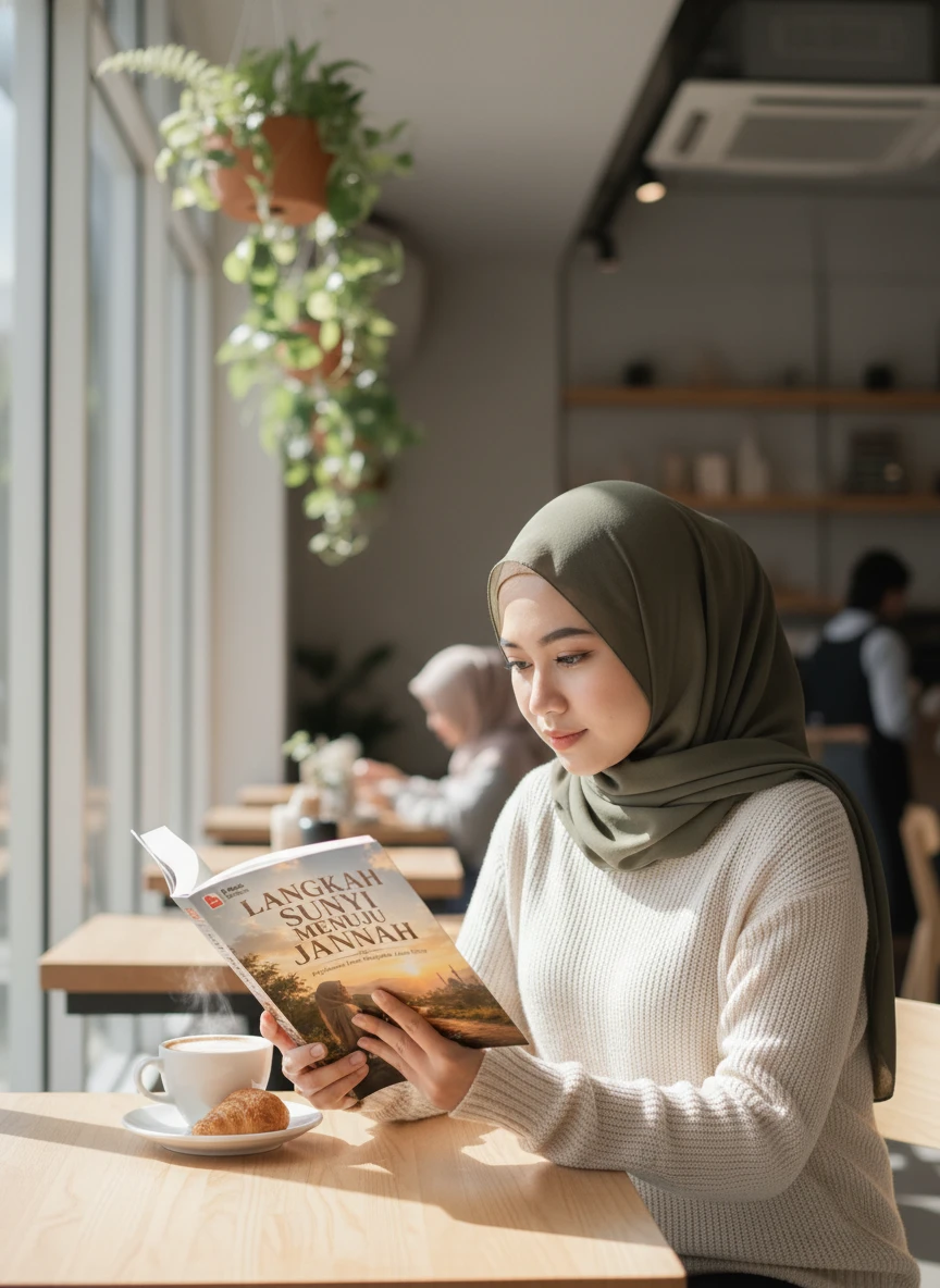 LANGKAH SUNYI MENUJU JANNAH - Perjalanan Iman Mengubah Jalan Hidup preview 4