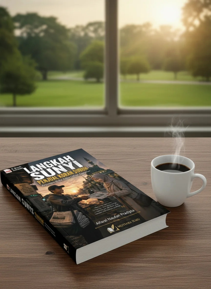 LANGKAH SUNYI PENJUAL KORAN SUBUH - Perjuangan Hidup Dalam Cahaya Keimanan preview 2