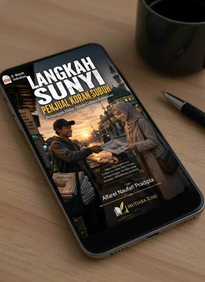 LANGKAH SUNYI PENJUAL KORAN SUBUH - Perjuangan Hidup Dalam Cahaya Keimanan preview 3