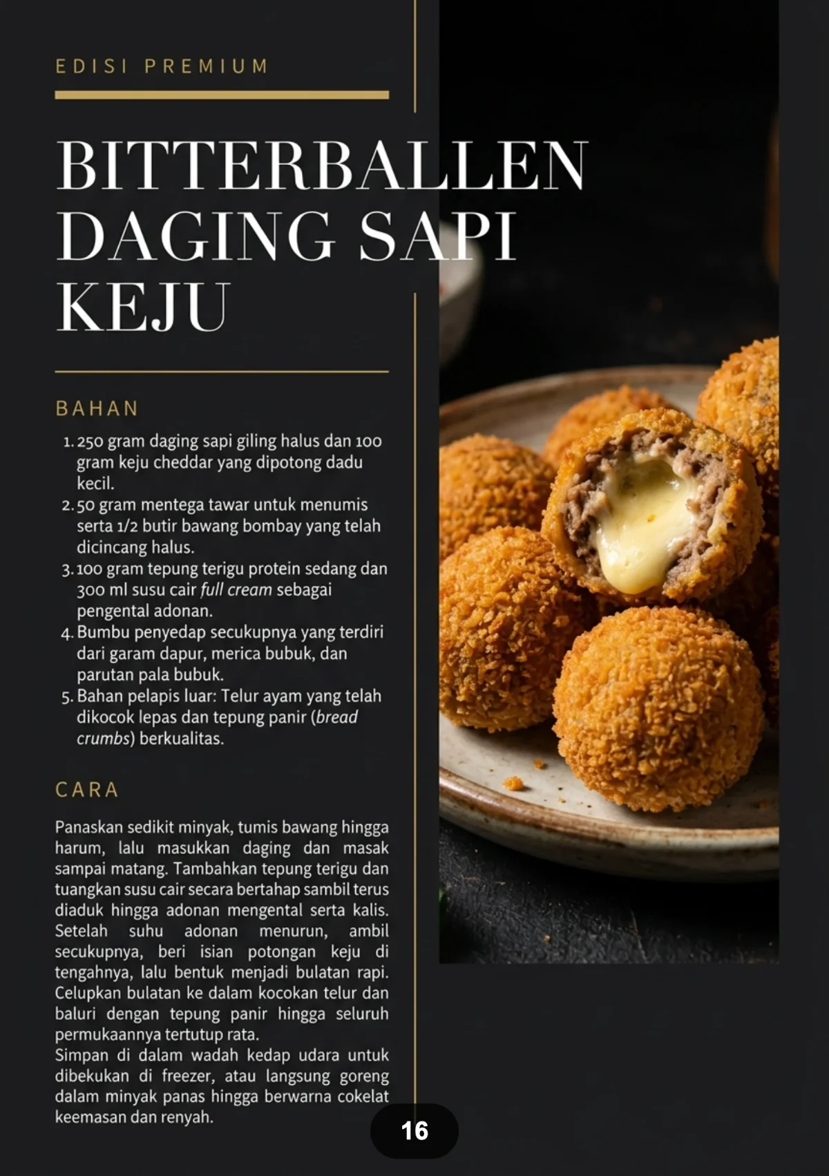 LAUK FROZEN FOOD HOME MADE - Stok Masakan Awet Tanpa Pengawet preview 4