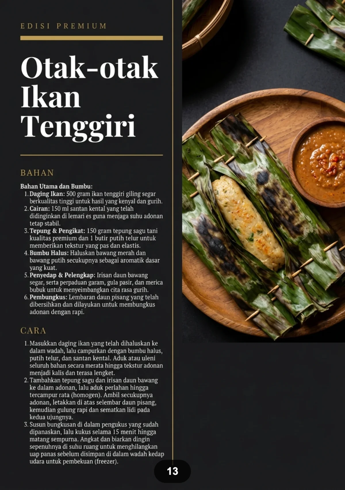 LAUK FROZEN FOOD HOME MADE - Stok Masakan Awet Tanpa Pengawet preview 2