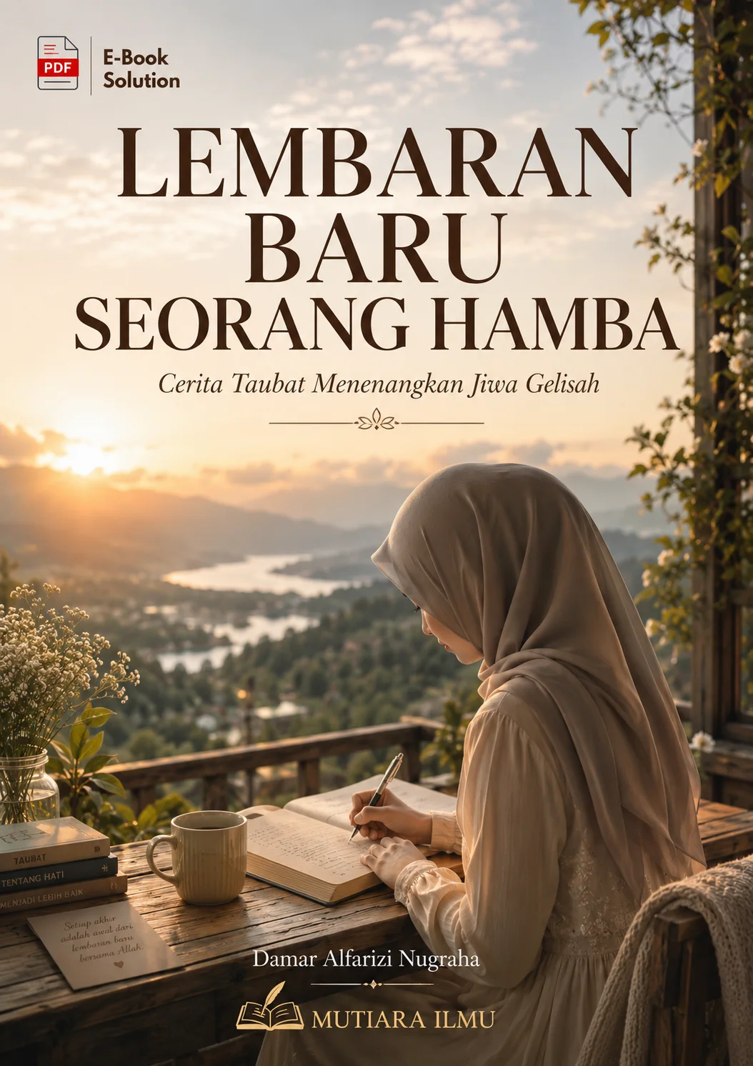 LEMBARAN BARU SEORANG HAMBA - Cerita Taubat Menenangkan Jiwa Gelisah