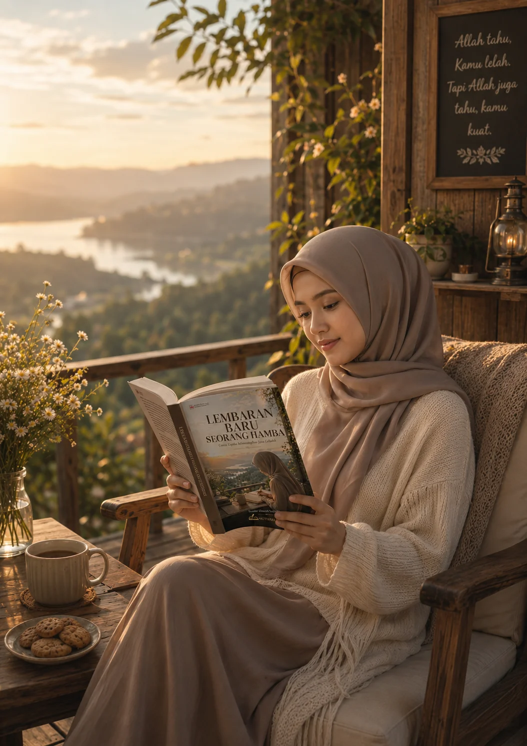 LEMBARAN BARU SEORANG HAMBA - Cerita Taubat Menenangkan Jiwa Gelisah preview 1