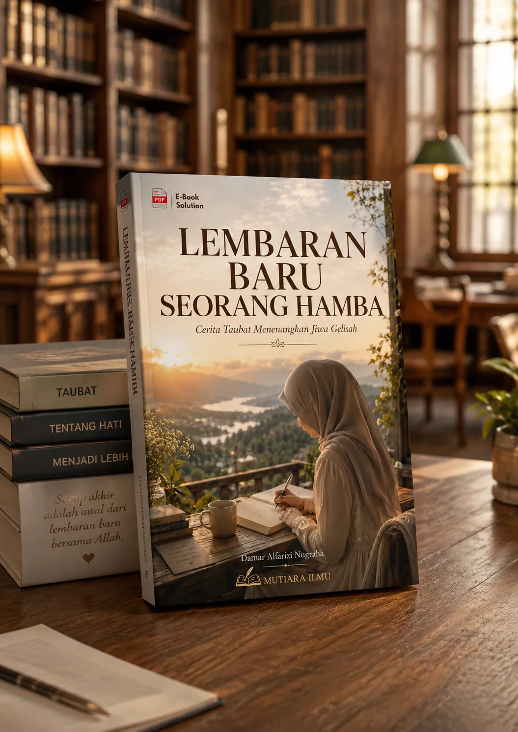 LEMBARAN BARU SEORANG HAMBA - Cerita Taubat Menenangkan Jiwa Gelisah preview 4