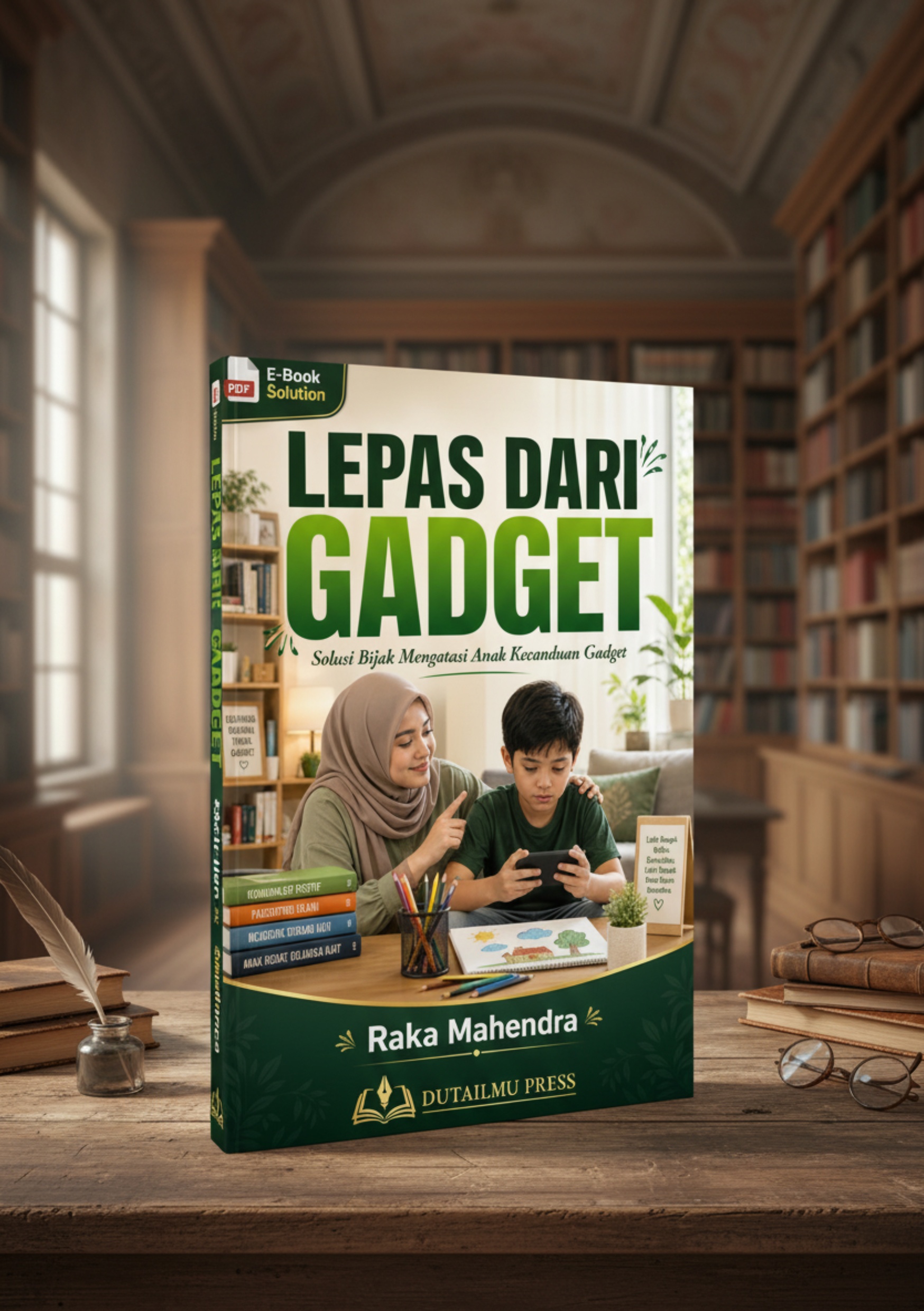 LEPAS DARI GADGET Solusi Bijak Mengatasi Anak Kecanduan Gadget preview 2