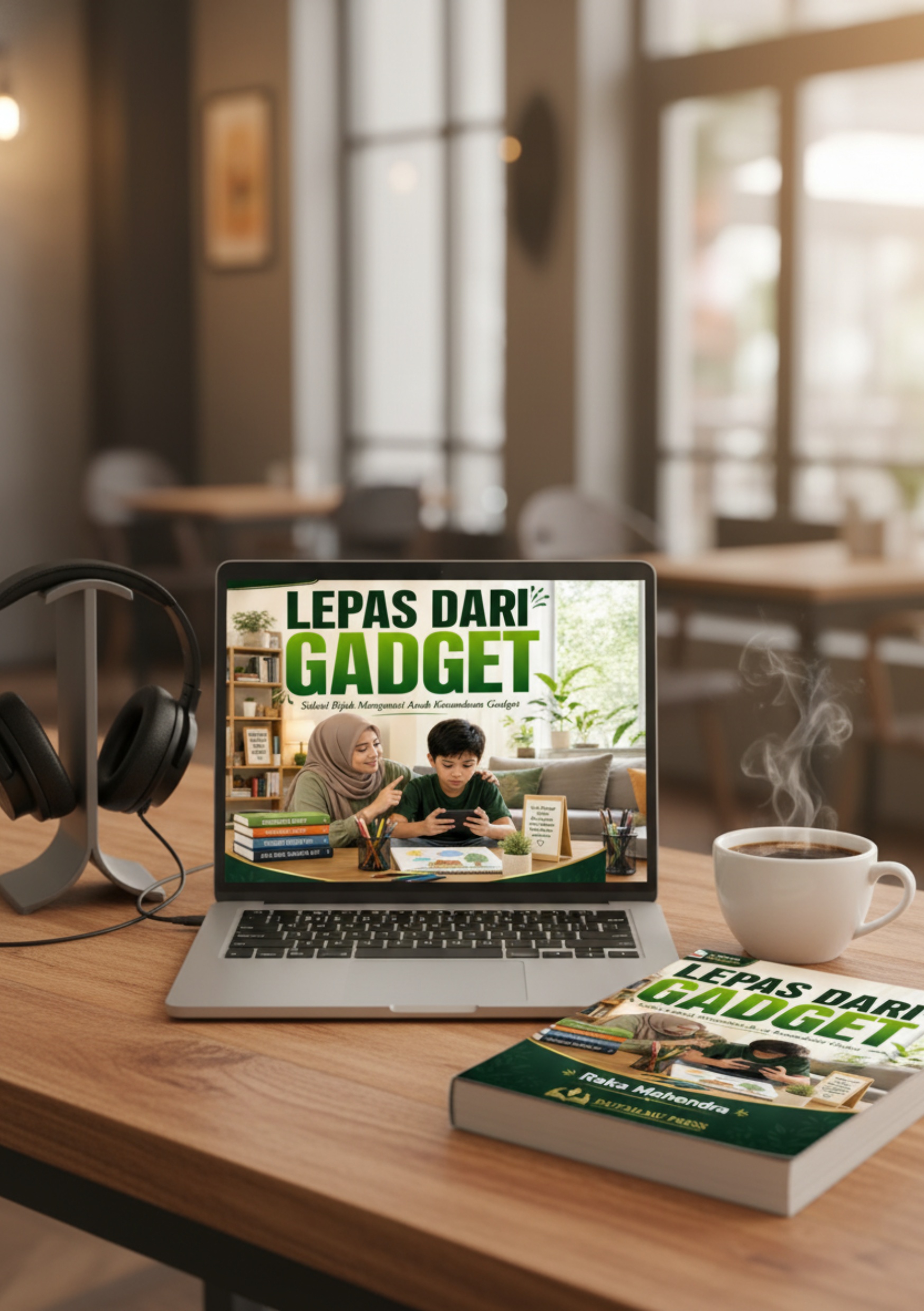 LEPAS DARI GADGET Solusi Bijak Mengatasi Anak Kecanduan Gadget preview 3