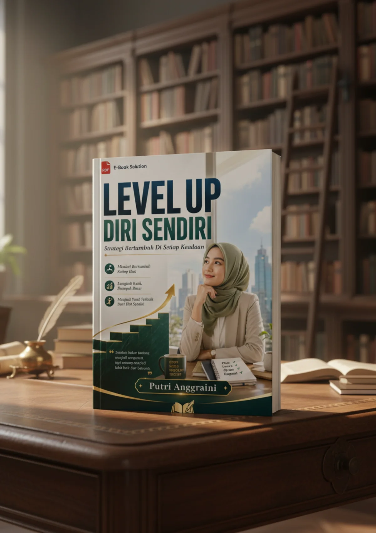 LEVEL UP DIRI SENDIRI	Strategi Bertumbuh Di Setiap Keadaan	 preview 2