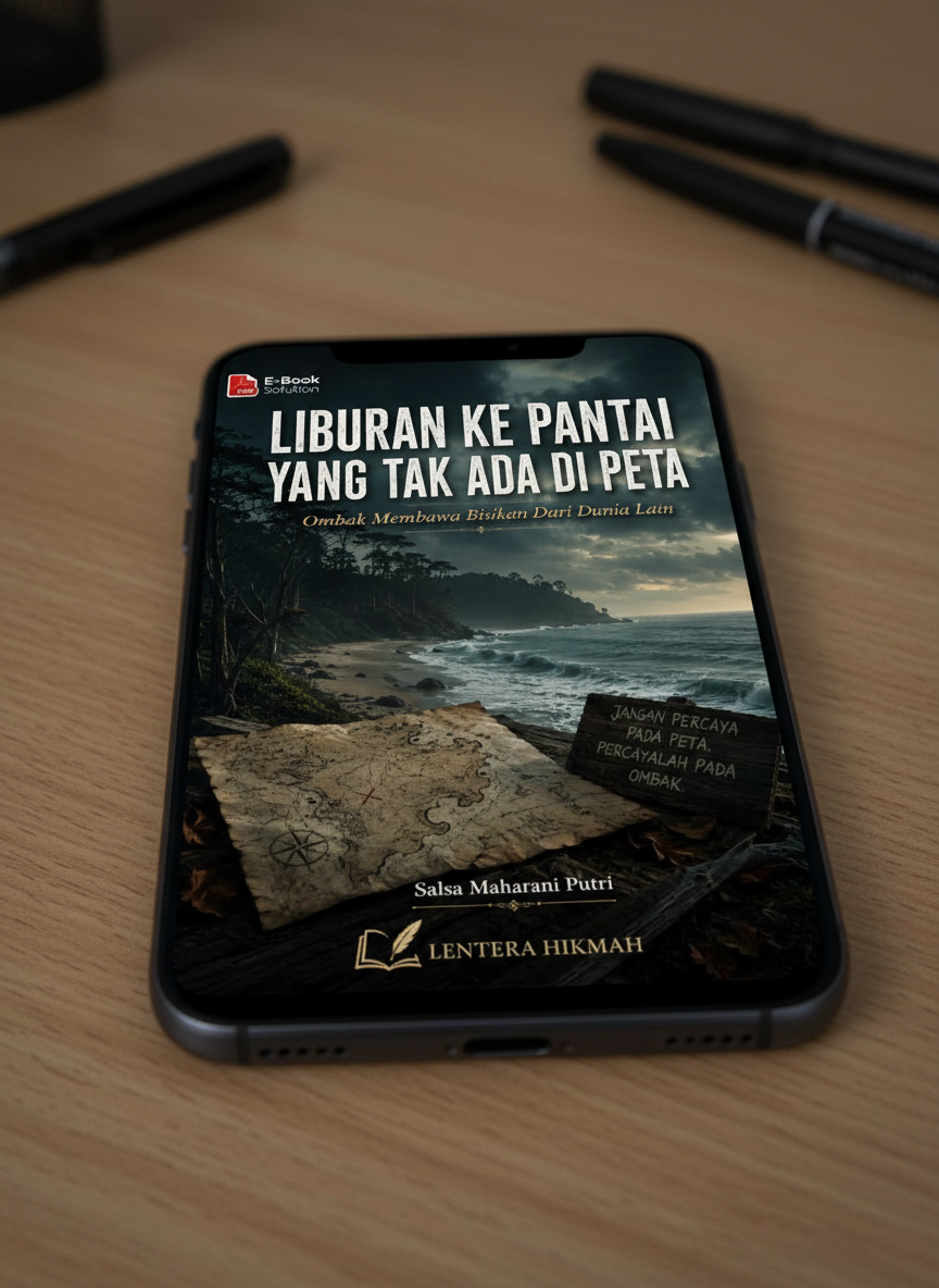 LIBURAN KE PANTAI YANG TAK ADA DI PETA - Ombak Membawa Bisikan Dari Dunia Lain preview 3