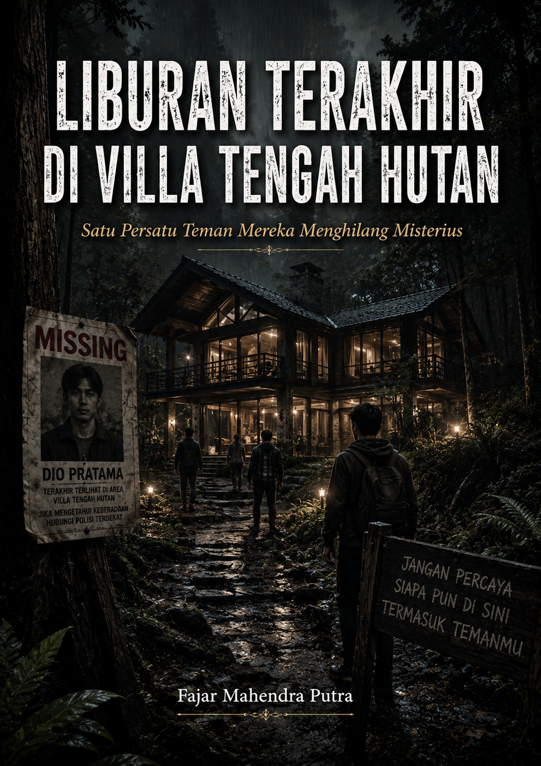 LIBURAN TERAKHIR DI VILLA TENGAH HUTAN - Satu Persatu Teman Mereka Menghilang Misterius