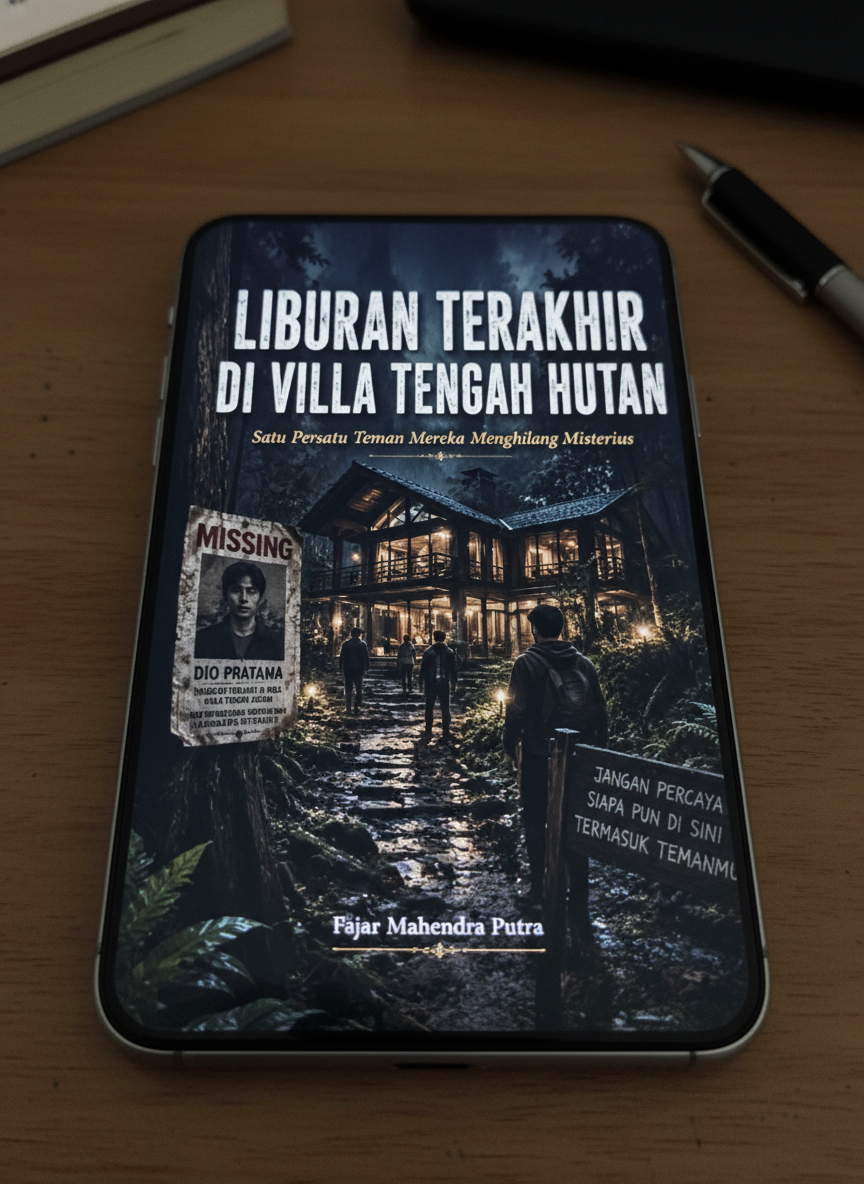 LIBURAN TERAKHIR DI VILLA TENGAH HUTAN - Satu Persatu Teman Mereka Menghilang Misterius preview 3