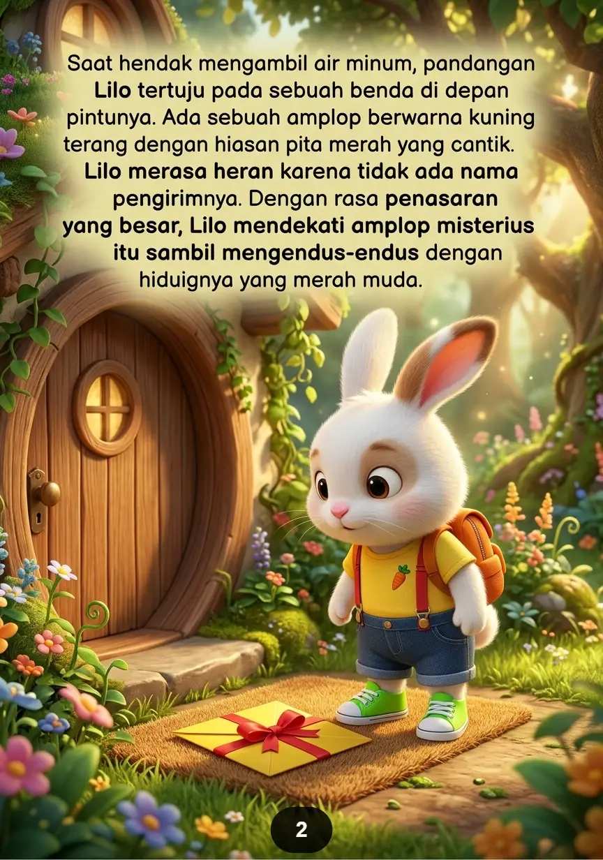 LILO SI KELINCI LINCAH Hari Penuh Tawa dan Kejutan preview 1