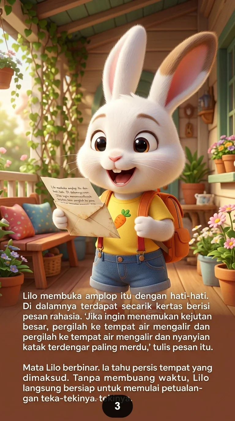 LILO SI KELINCI LINCAH Hari Penuh Tawa dan Kejutan preview 2