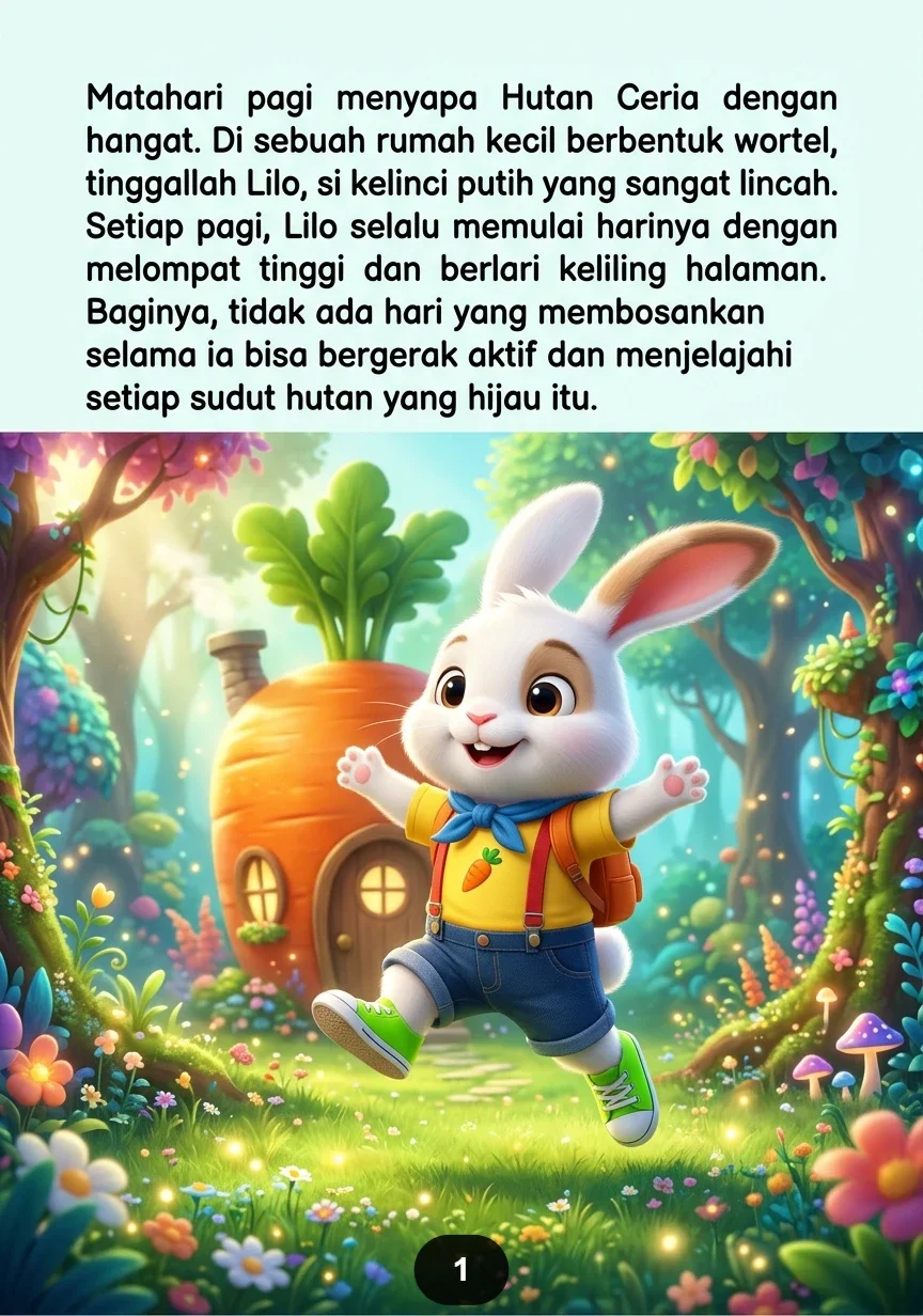 LILO SI KELINCI LINCAH Hari Penuh Tawa dan Kejutan preview 4
