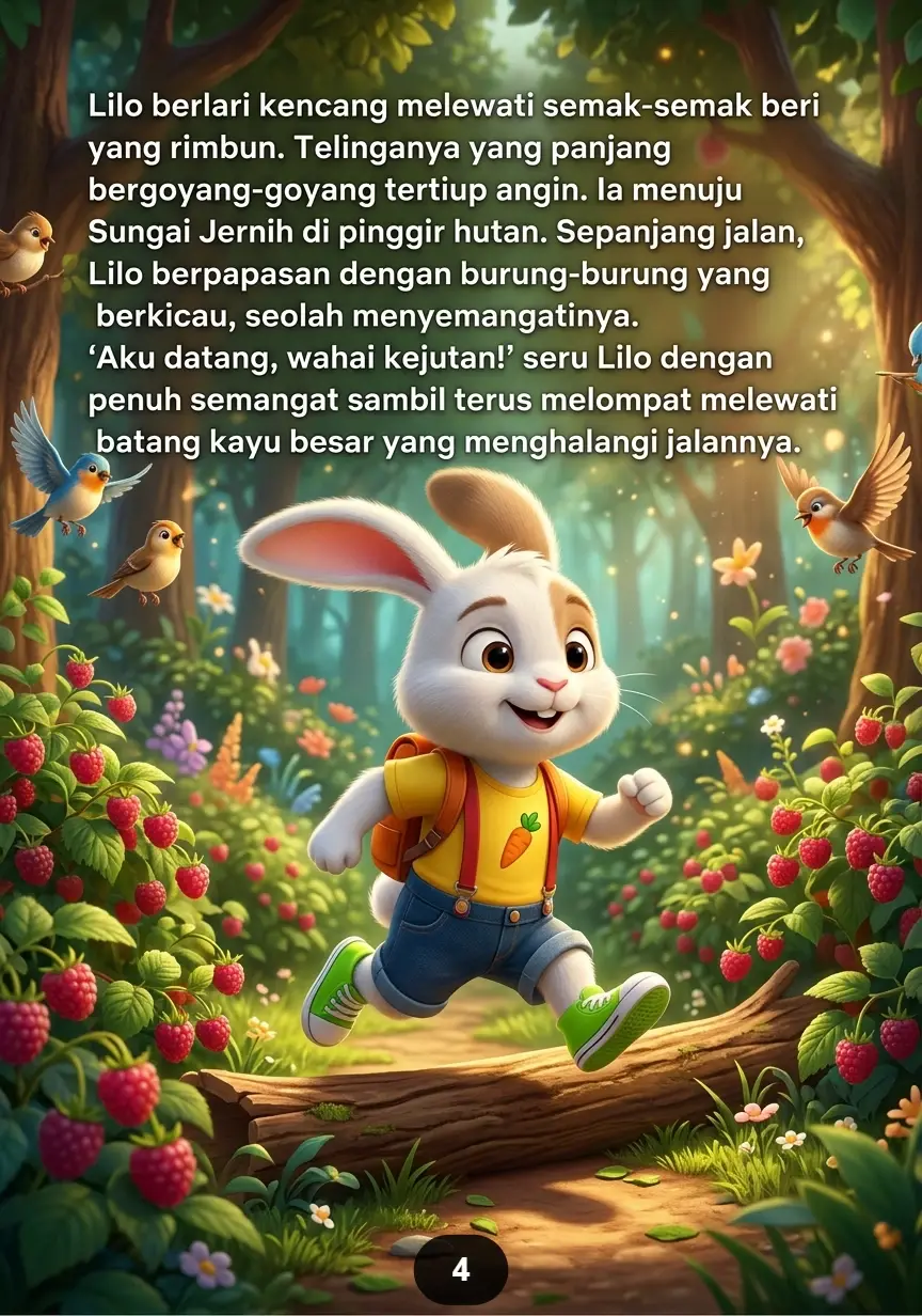 LILO SI KELINCI LINCAH Hari Penuh Tawa dan Kejutan preview 3