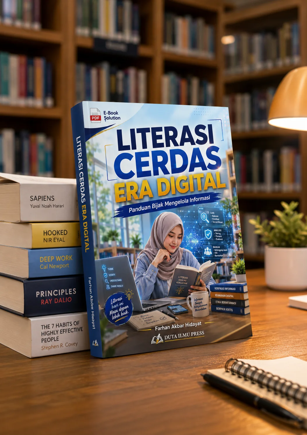 LITERASI CERDAS ERA DIGITAL Panduan Bijak Mengelola Informasi preview 2
