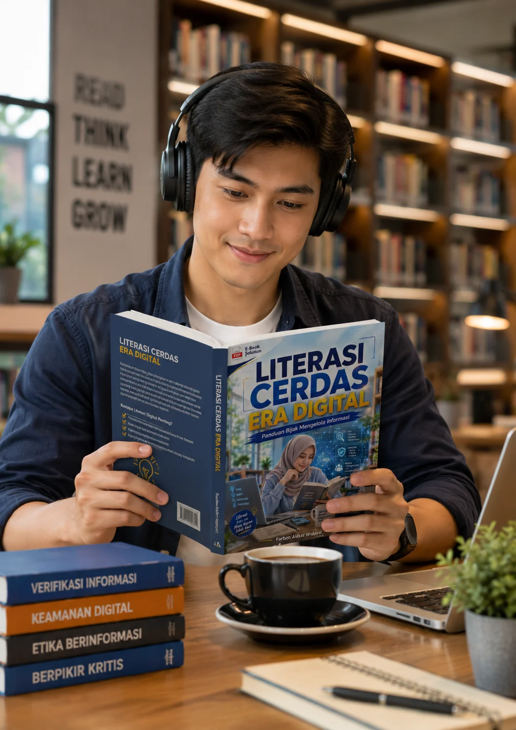 LITERASI CERDAS ERA DIGITAL Panduan Bijak Mengelola Informasi preview 3