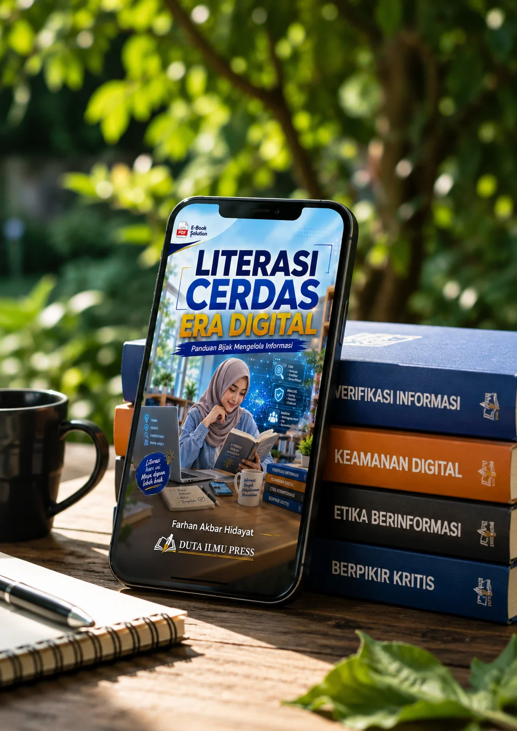 LITERASI CERDAS ERA DIGITAL Panduan Bijak Mengelola Informasi preview 4
