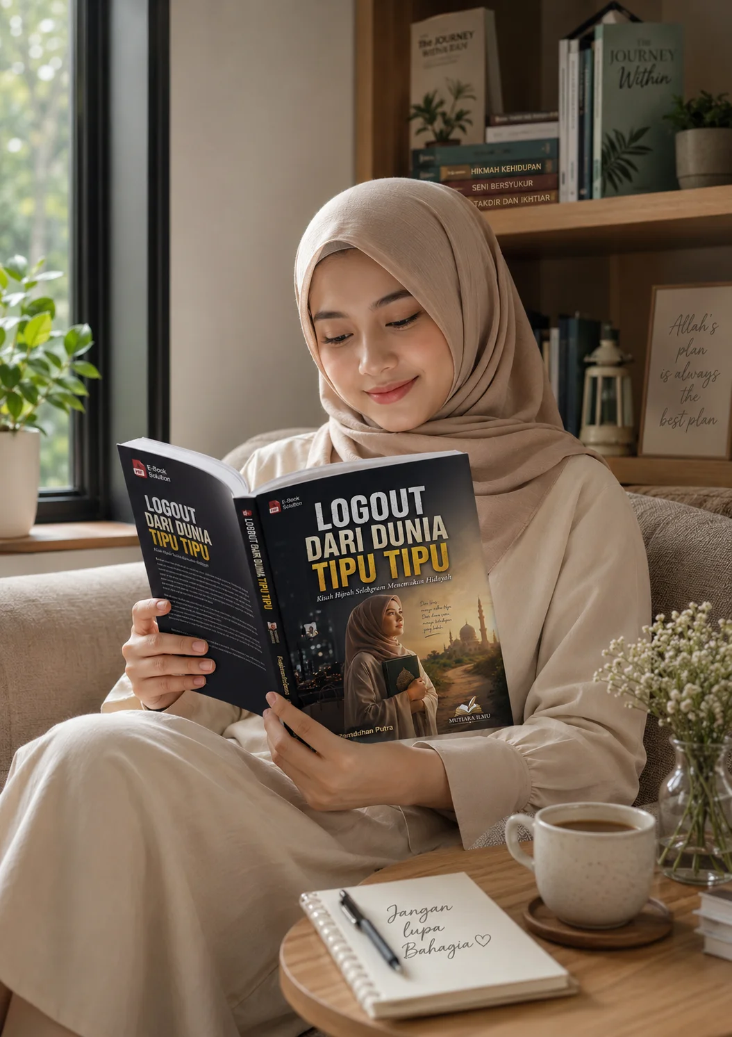  LOGOUT DARI DUNIA TIPU TIPU - Kisah Hijrah Selebgram Menemukan Hidayah preview 2