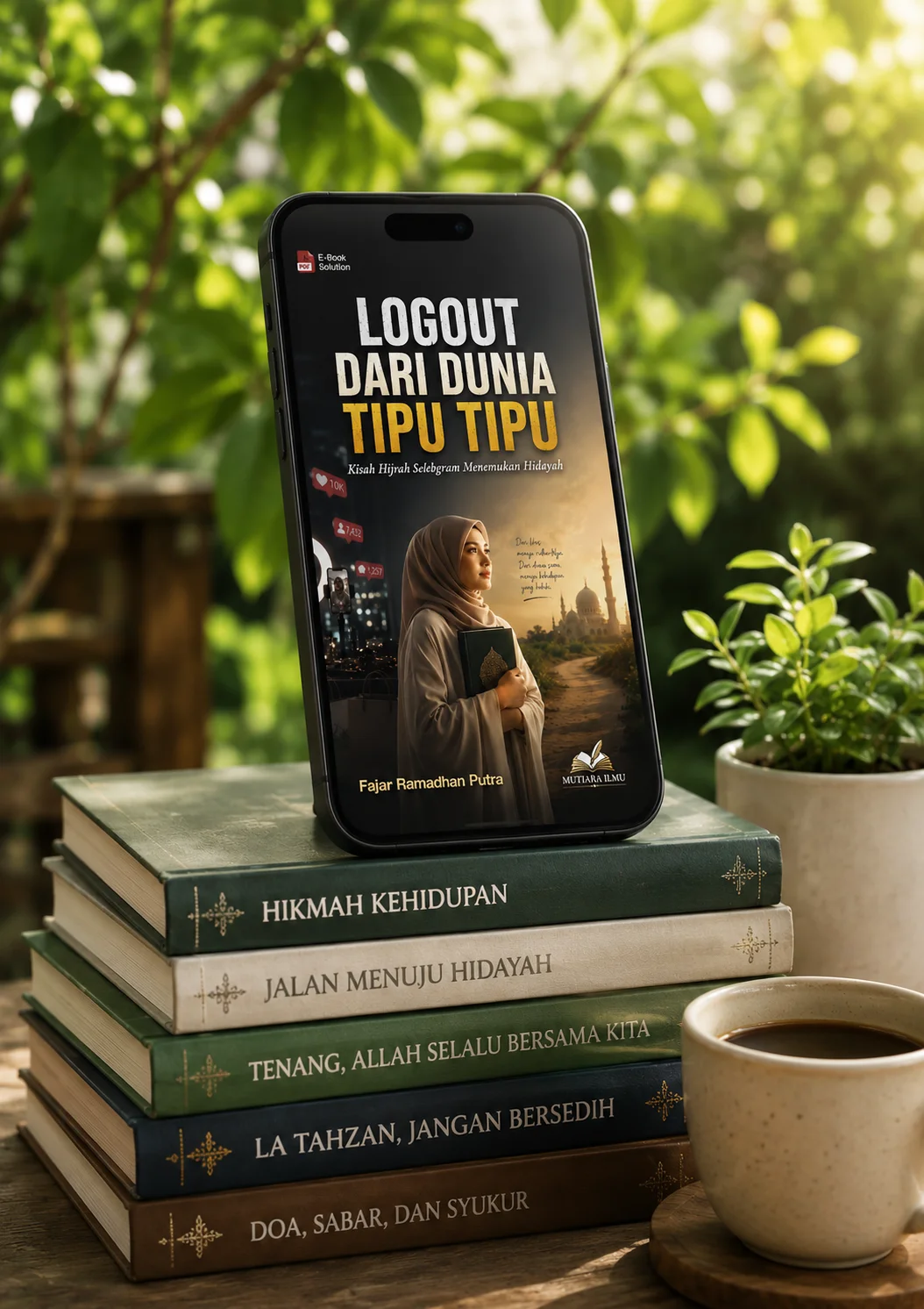  LOGOUT DARI DUNIA TIPU TIPU - Kisah Hijrah Selebgram Menemukan Hidayah preview 1